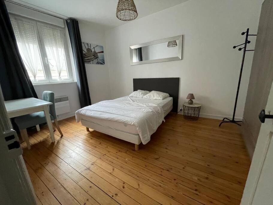 Appartement 2 Chambres A 3 Min A Pied De La Plage Saint-Valery-en-Caux Εξωτερικό φωτογραφία