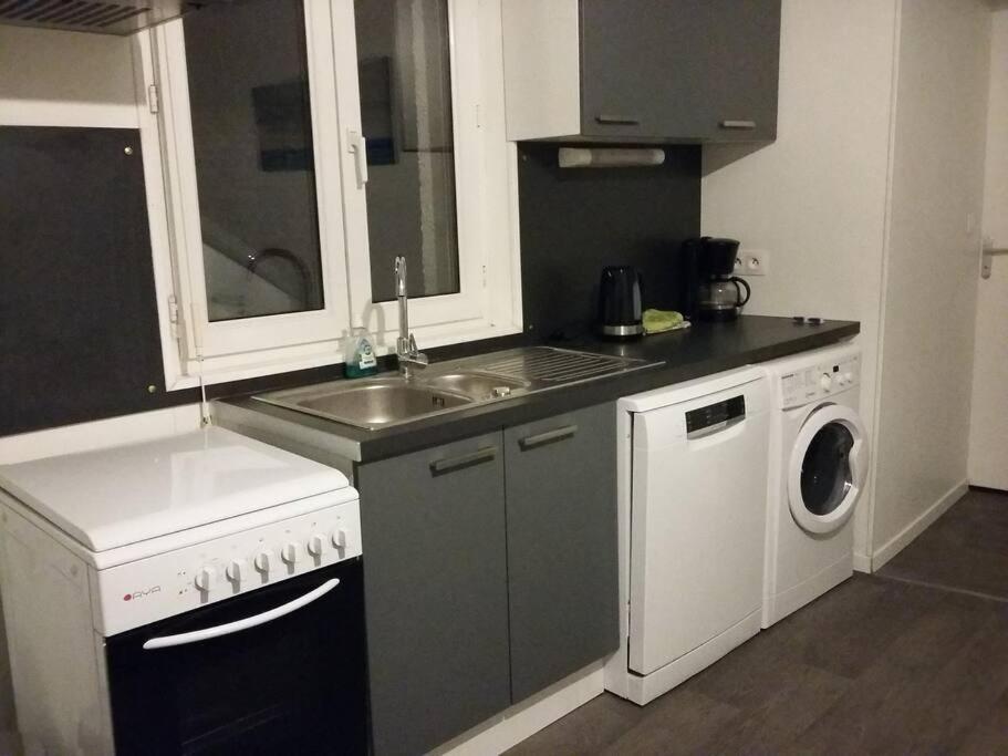 Appartement 2 Chambres A 3 Min A Pied De La Plage Saint-Valery-en-Caux Εξωτερικό φωτογραφία