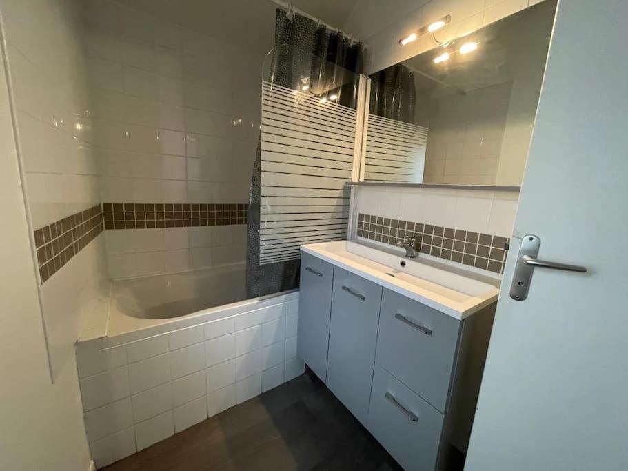 Appartement 2 Chambres A 3 Min A Pied De La Plage Saint-Valery-en-Caux Εξωτερικό φωτογραφία