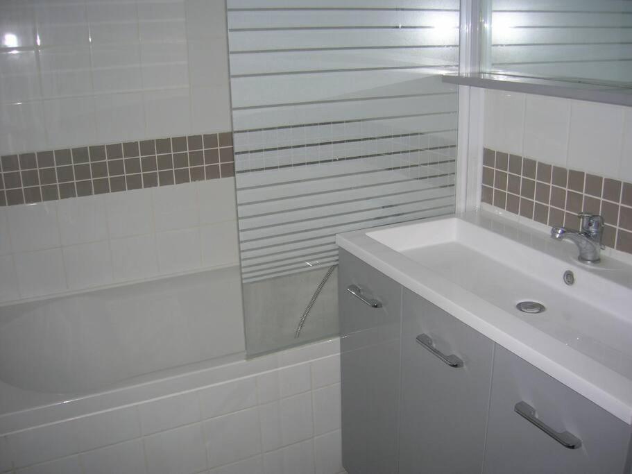 Appartement 2 Chambres A 3 Min A Pied De La Plage Saint-Valery-en-Caux Εξωτερικό φωτογραφία