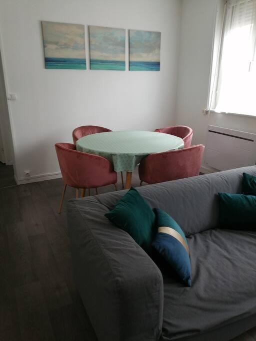 Appartement 2 Chambres A 3 Min A Pied De La Plage Saint-Valery-en-Caux Εξωτερικό φωτογραφία